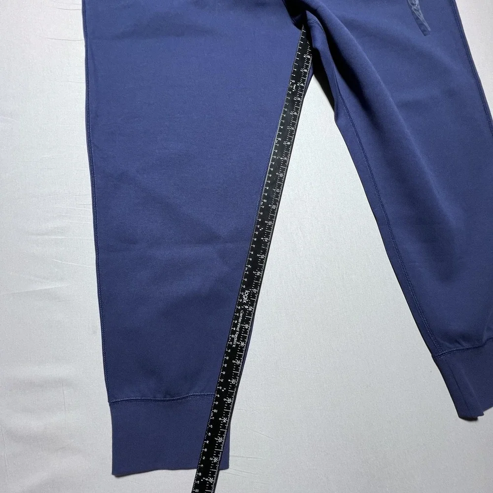 Polo Ralph Lauren Double‎ Knit Jogger Sweatpants Mens 2XL Navy Blue Fleece